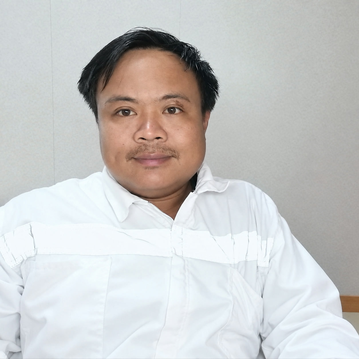 Portrait of Louie John Carmelotes