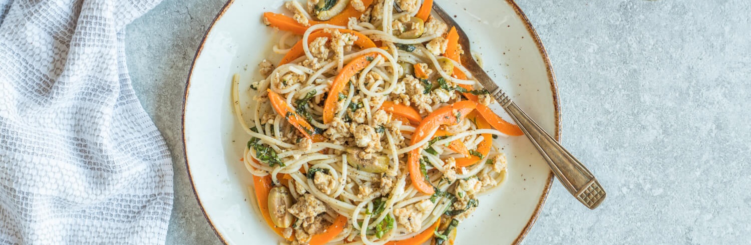 Chicken & Bell Pepper Pasta
