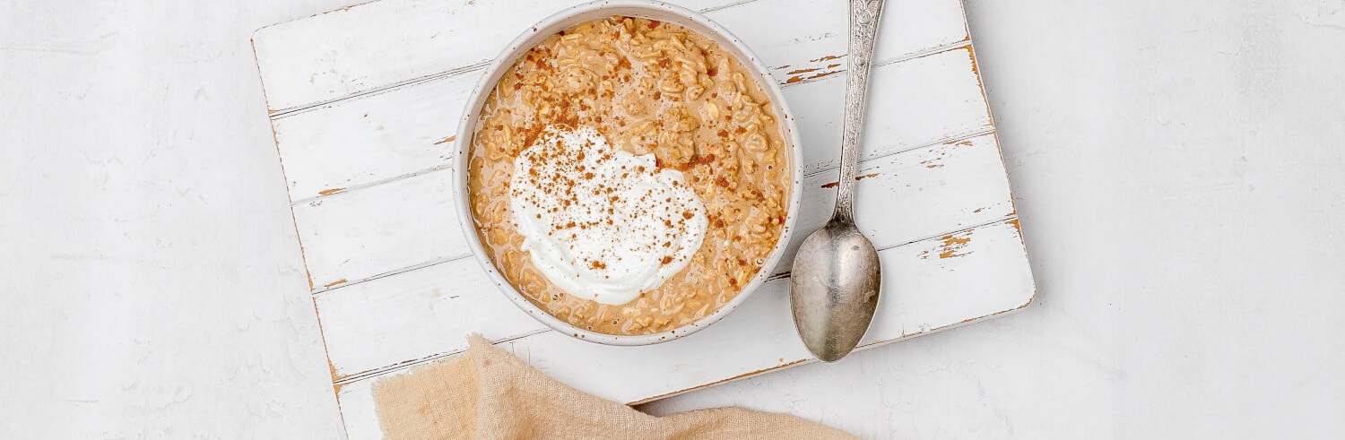 Gingerbread Cookie Overnight Oats
