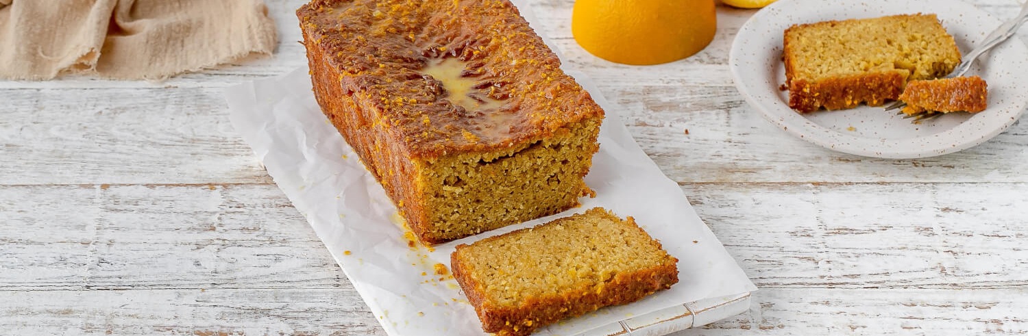 Glazed Orange & Yogurt Loaf