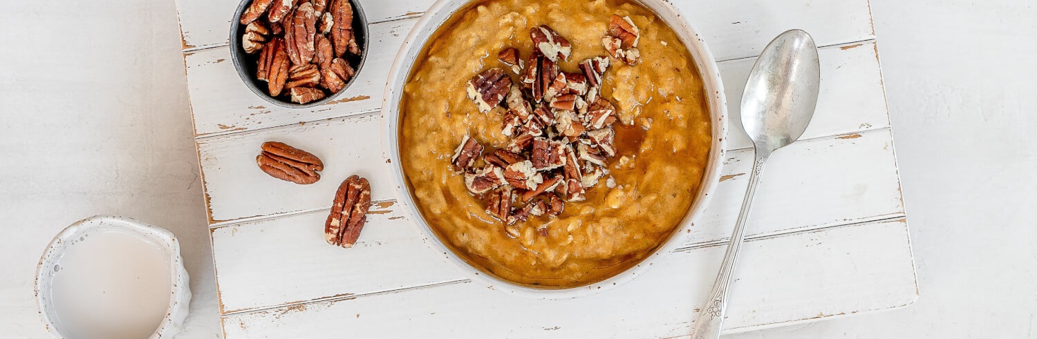 Protein Pumpkin Oatmeal